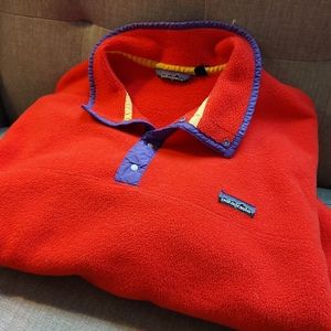 Retro Patagonia Micro D Snap-T Pullover